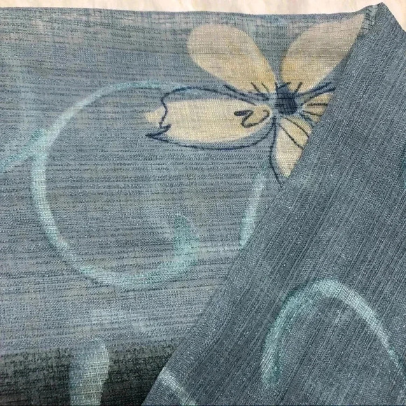 Sheer Scarf  Black, Grey, & Yellow - Picture 5 of 13